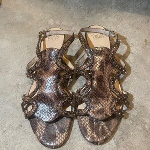 Joan & David sandals size 10